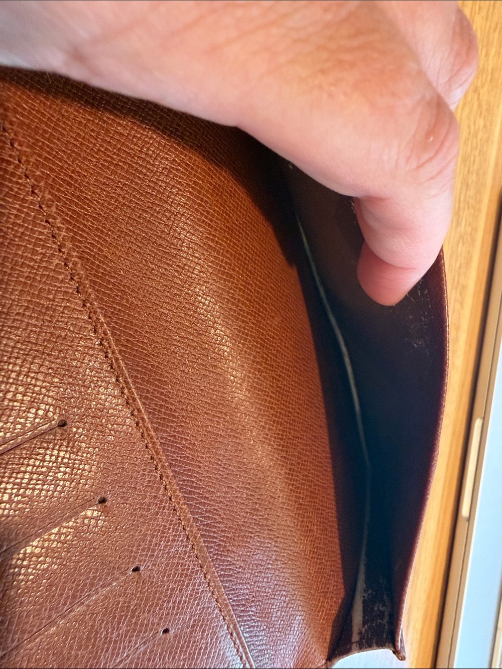 Louis Vuitton Long Wallet - authenticated - Picture 5 of 7